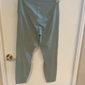 Preowned, align, 23 inch leggings